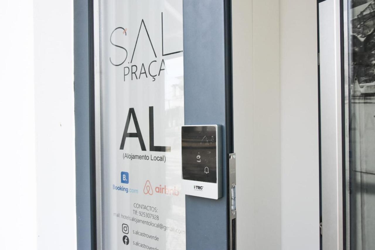 Отель Sal Praca Каштру-Верди Экстерьер фото